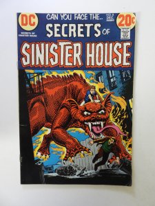 Secrets of Sinister House #8 (1972) FN+ condition