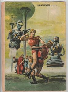 Magnus Robot Fighter #2 (May-63) VG- Affordable-Grade Magnus Robot Fighter