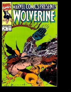 12 Marvel Comics Wolverine #85 86 (2) 87 88 89 91 92 97 120 Ghost #121 123 EK4