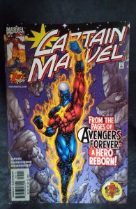 Captain Marvel #1 (2000)