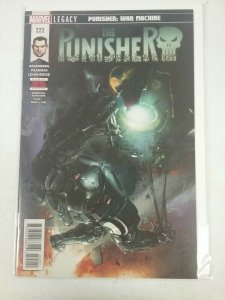 THE PUNISHER #222 MARVEL LEGACY 1ST PRINT NW42