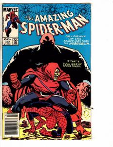 Lot Of 4 Amazing Spider-Man Marvel Comic Books # 249 253 255 235 Vulture J275