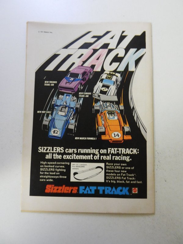 The Avengers #95 (1972) VG+ condition bottom staple detached from cover