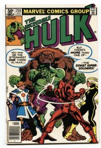 Incredible Hulk #258 First appearance URSA MAJOR - comic book