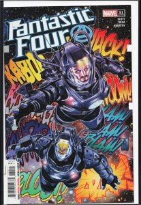 Fantastic Four #31 (2021)