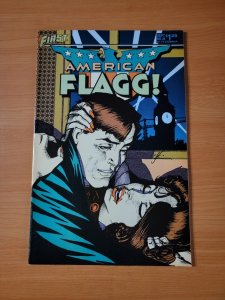 American Flagg #24 ~ NEAR MINT NM ~ 1985 First Comics
