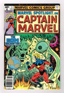 Marvel Spotlight on Captain Marvel #3 (1979)