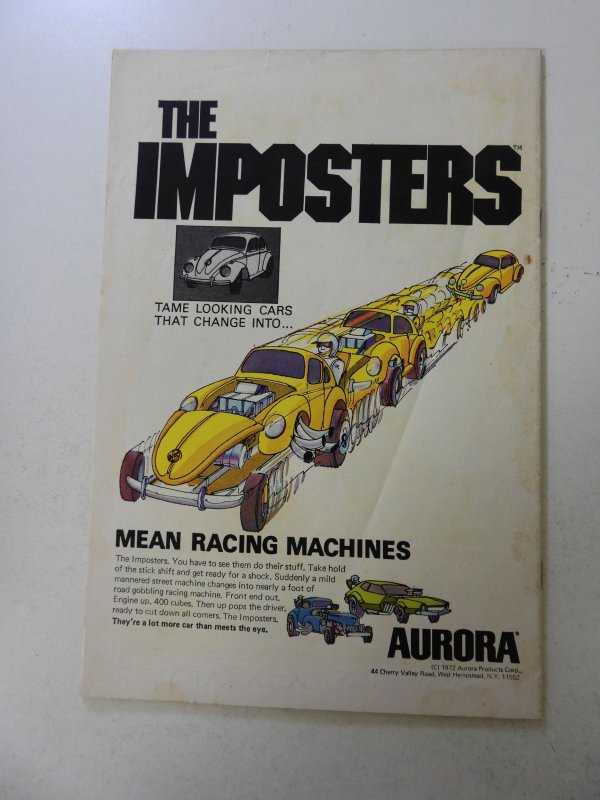 House of Secrets #113 (1973) FN- condition