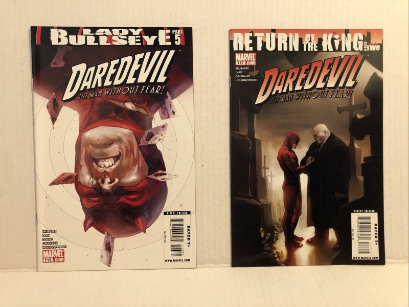 Daredevil #115 , 117,118,&119 Lot Of 4