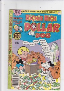 Richie Rich and Dollar the Dog #10