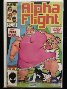 Alpha Flight #22 (1985)