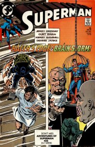 Superman #35 (1989) Superman