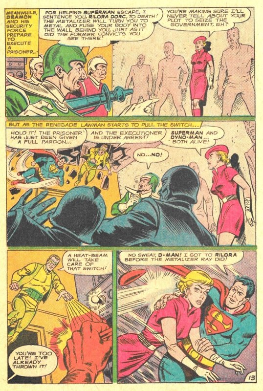 SUPERMAN #206 (May1968) 9.0 VF/NM  Neal Adams Cover!  MR. MXYZPTLK!