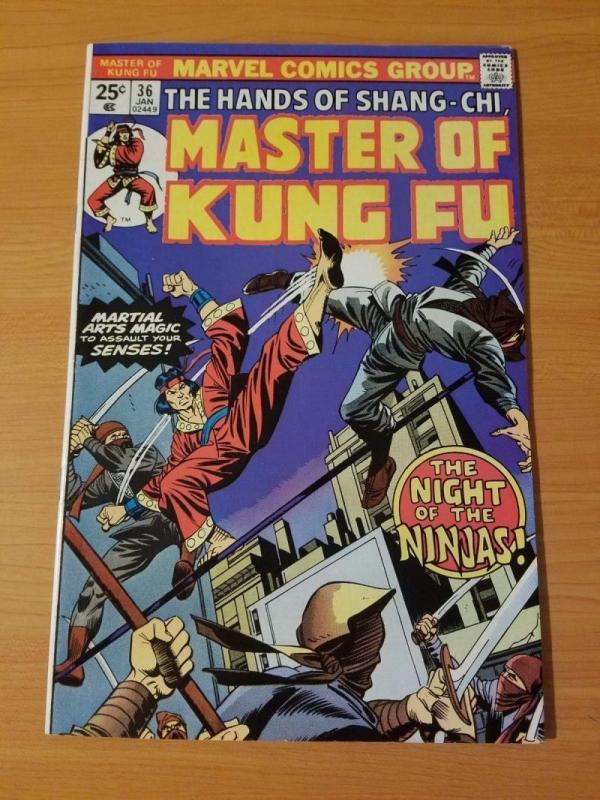 #4 2015 NM Stock Image Master of Kung Fu 2nd Series
