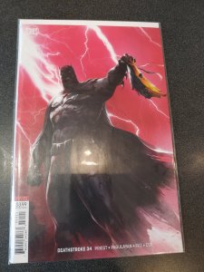 DEATHSTROKE #34b (2018 DC Universe Comics) ~ VF/NM Book