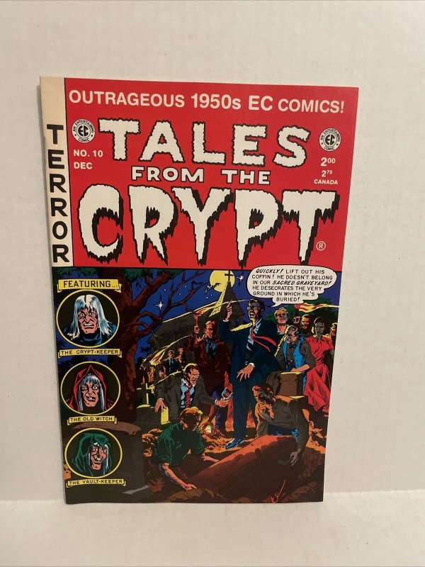 Tales From The Crypt #10 Reprint of Classic 1950's EC comics