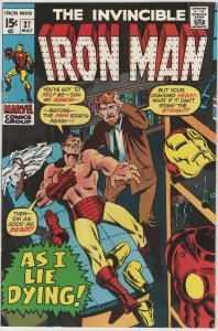 Iron Man #37 (1971) VF+