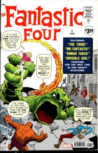 Fantastic Four #1: Facsimile Edition (2018) Fantastic Four