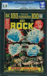 DC 100-Page Super Spectacular #16 (1973) CGC 5.0 VGF