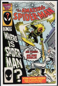 The Amazing Spider-Man #279 (1986) Spider-Man