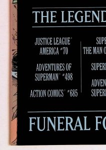Superman 75 3rd Print Variant Death of Superman Doomsday DC Comics
