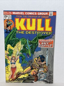 Kull The Destroyer #15 