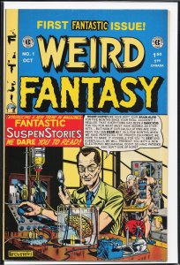 Weird Fantasy #1 (1992)
