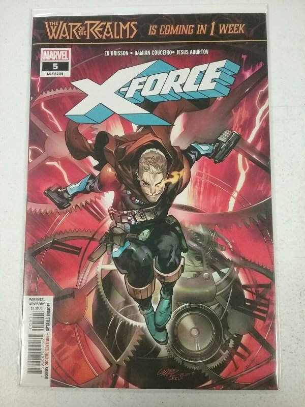 X-Force #5 Marvel Comic 2019 NW80