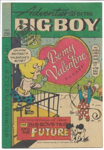 Adventures of the Big Boy #238 Jan. 1977 (VF)