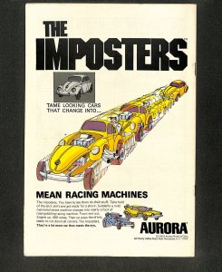 Demon #3 Jack Kirby Cover and Art!  Mike Royer!