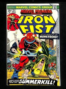 Marvel Premiere #24 FN/VF 7.0