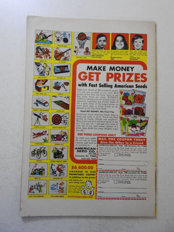 The Amazing Spider-Man #121 (1973) VG+ Condition moisture stains