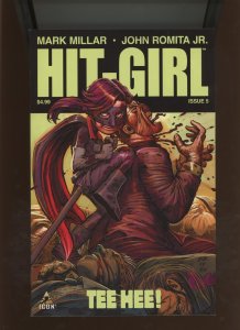 (2013) Hit-Girl #5: WE COMBINE SHIPPING! (9.2 OB)