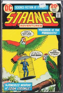 Strange Adventures #244 (1973) Adam Strange