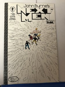 John Byrne's Next Men #12 (1993) VF ONE DOLLAR BOX!