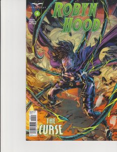 Robyn Hood The Curse #4 Cover D Zenescope Comic GFT NM White