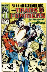 The Transformers #2 (1984)