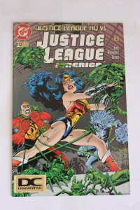 Justice League America #112 DC Universe Corner Box Variant (1996) NM