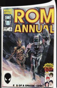 Rom Annual #3 (1984) Rom