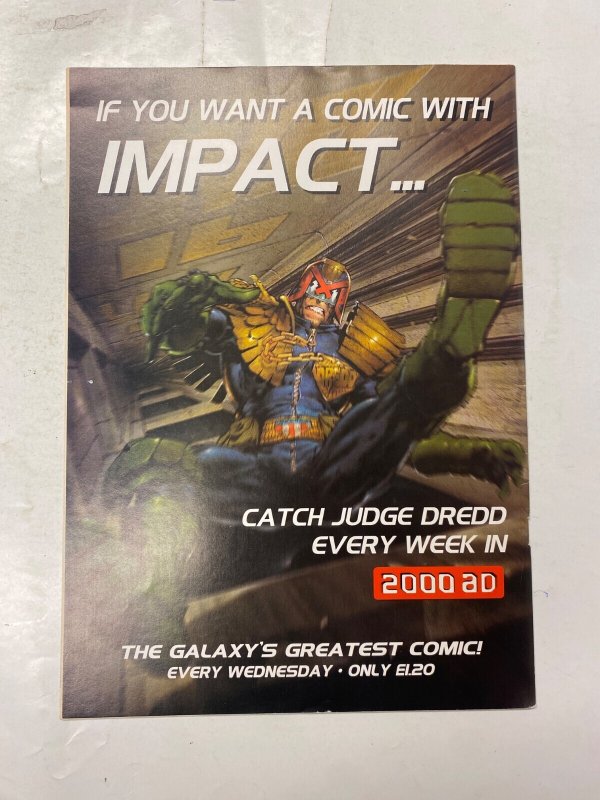 Judge Dredd Megazine (Volume 3) # 42 UK Comic Book Magazine 5 KM43
