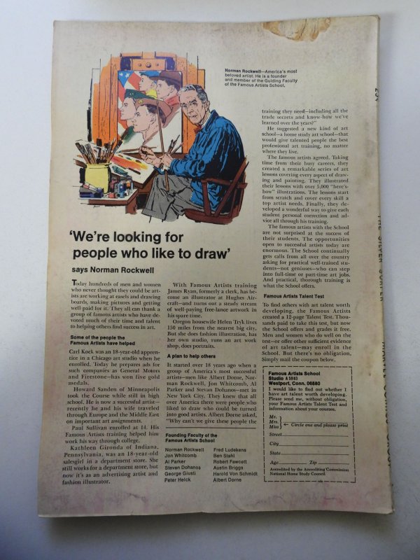 The Silver Surfer #5 (1969) VG Condition