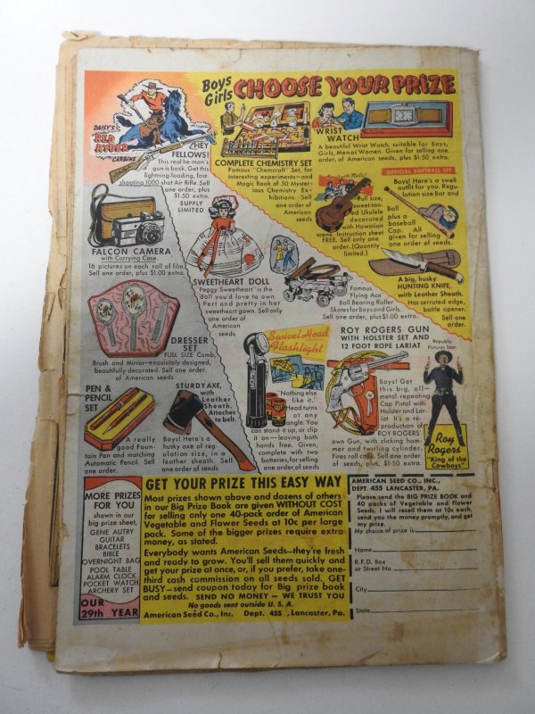 Captain Marvel Adventures #70 (1947) GD Condition see description