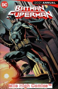 BATMAN/SUPERMAN ANNUAL (2021 Series) #1 Fine Comics Book
