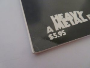 Heavy Metal Presents Is Man Good (1978)Comic Magazine Moebius Grade VG/F 5.0
