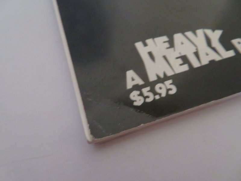 Heavy Metal Presents Is Man Good (1978)Comic Magazine Moebius Grade VG/F 5.0