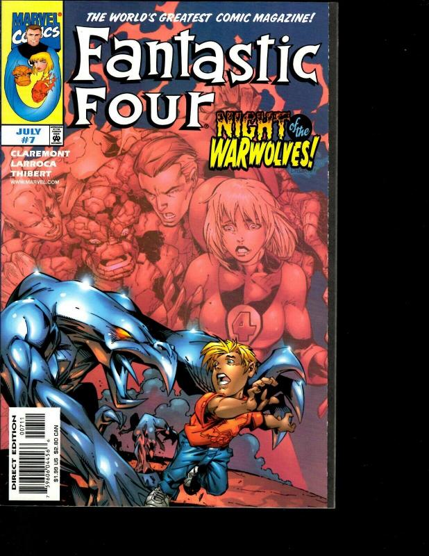 Lot of 12 Fantastic Four Marvel Comics # 1 2 3 4 5 6 7 8 9 10 12 13 JF24