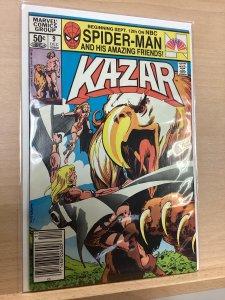 Ka-Zar the Savage #9 Newsstand Edition (1981)