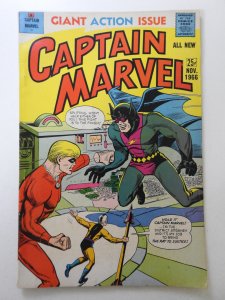 Captain Marvel #4  (1966) Beautiful Fine Condition!