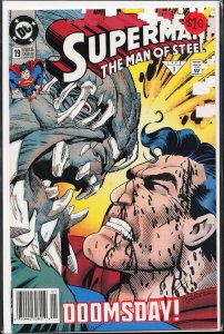 Superman: The Man of Steel #19 (1993) Superman
