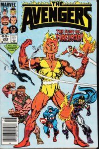 The Avengers #258 (1985) The Avengers